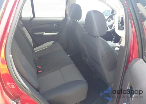 2012 Ford Edge Sel from USA, damaged, VIN 2FMDK4JC1CBA88972